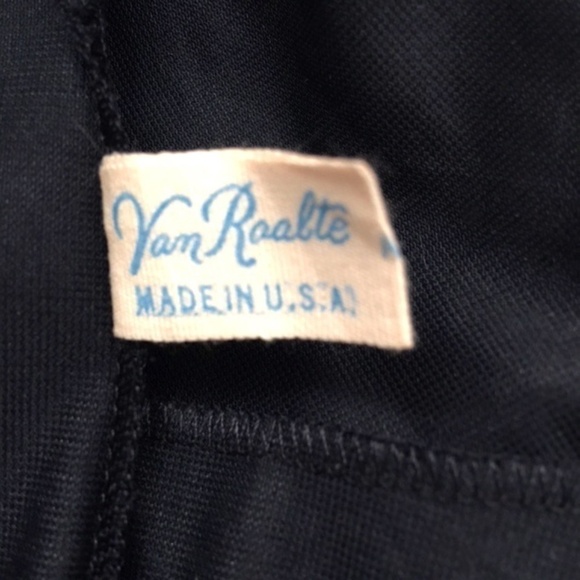 VINTAGE Van Raalte Nylon Taffeta Full Slip Chemise Ruched Cups - Picture 9 of 12